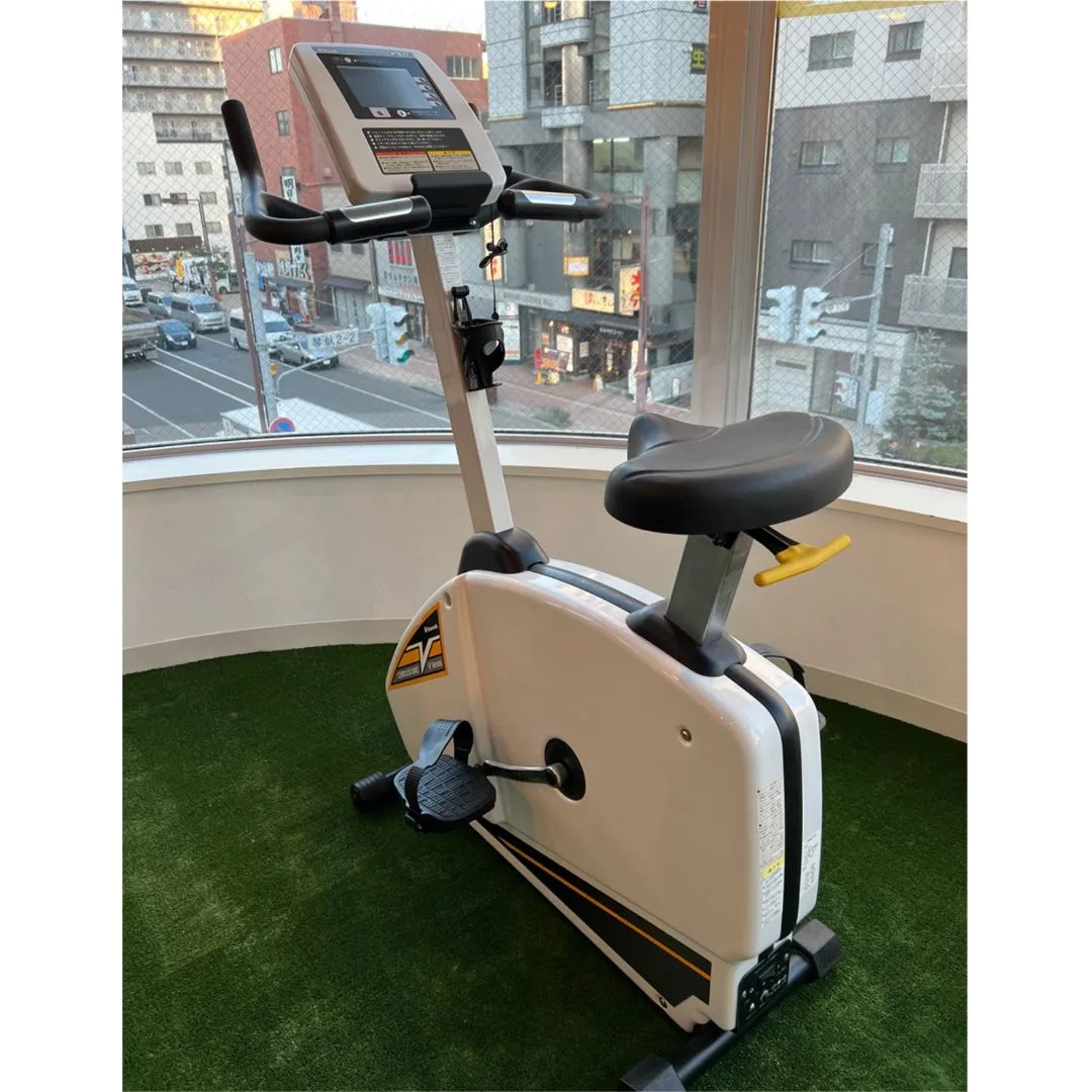 エルゴメーター 適切な負荷で有酸素運動