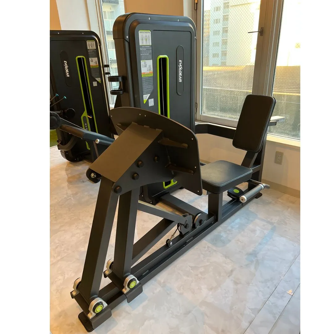 レッグプレス 大殿筋のトレーニング